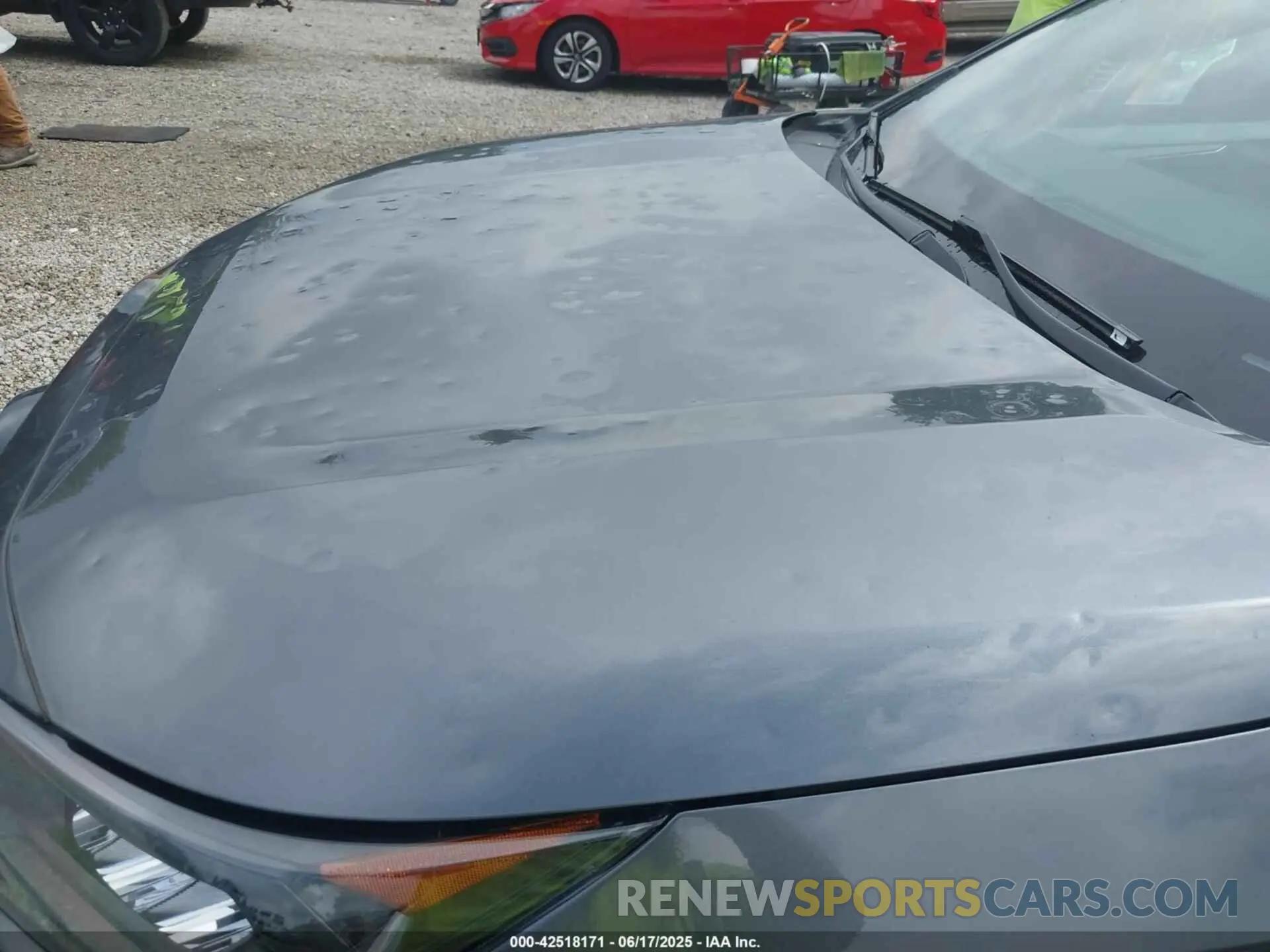 6 Photograph of a damaged car 2T3H1RFV3MC136584 TOYOTA RAV4 2021