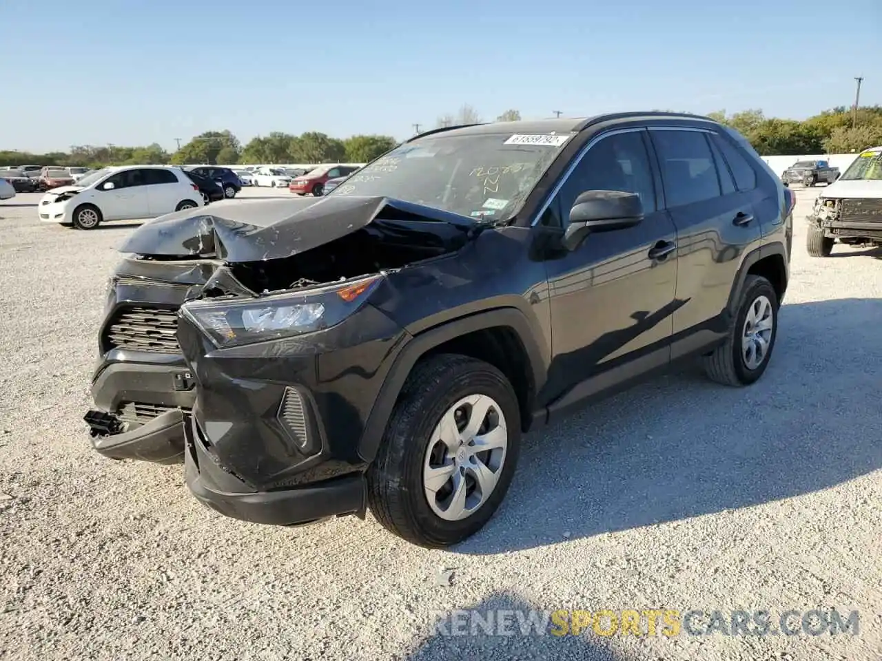 2 Photograph of a damaged car 2T3H1RFV3MC138285 TOYOTA RAV4 2021