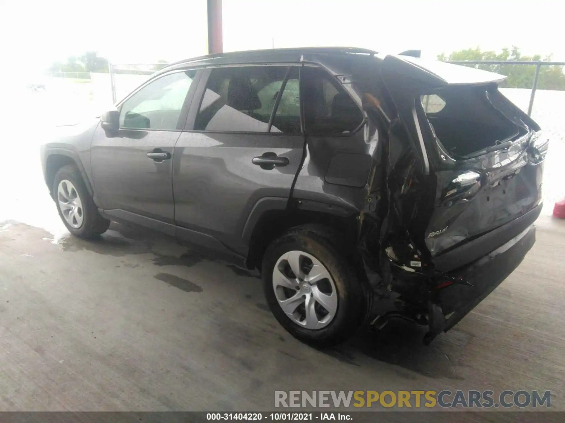 3 Photograph of a damaged car 2T3H1RFV3MC147892 TOYOTA RAV4 2021