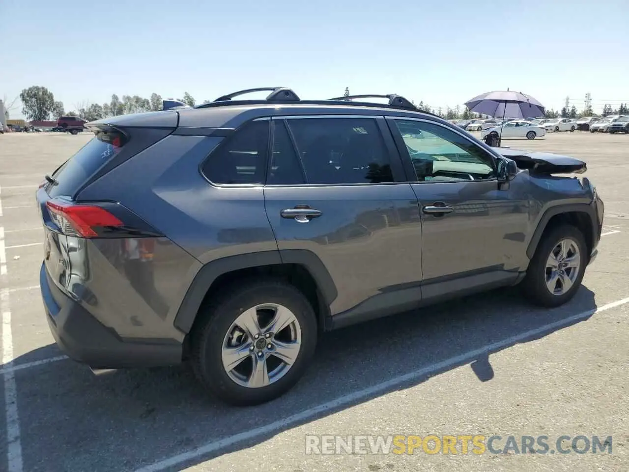 3 Photograph of a damaged car 2T3H1RFV3MC165938 TOYOTA RAV4 2021