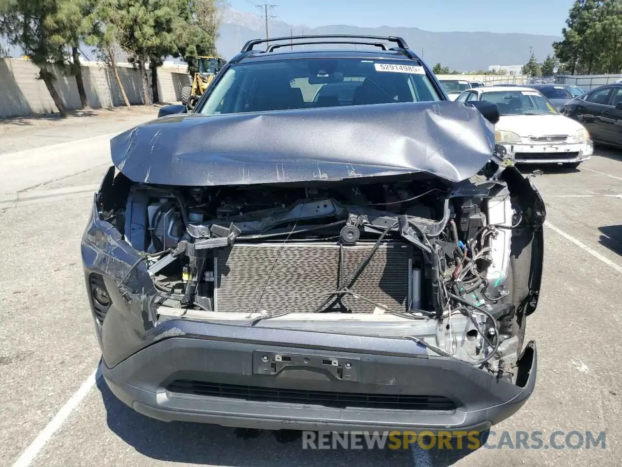5 Photograph of a damaged car 2T3H1RFV3MC165938 TOYOTA RAV4 2021