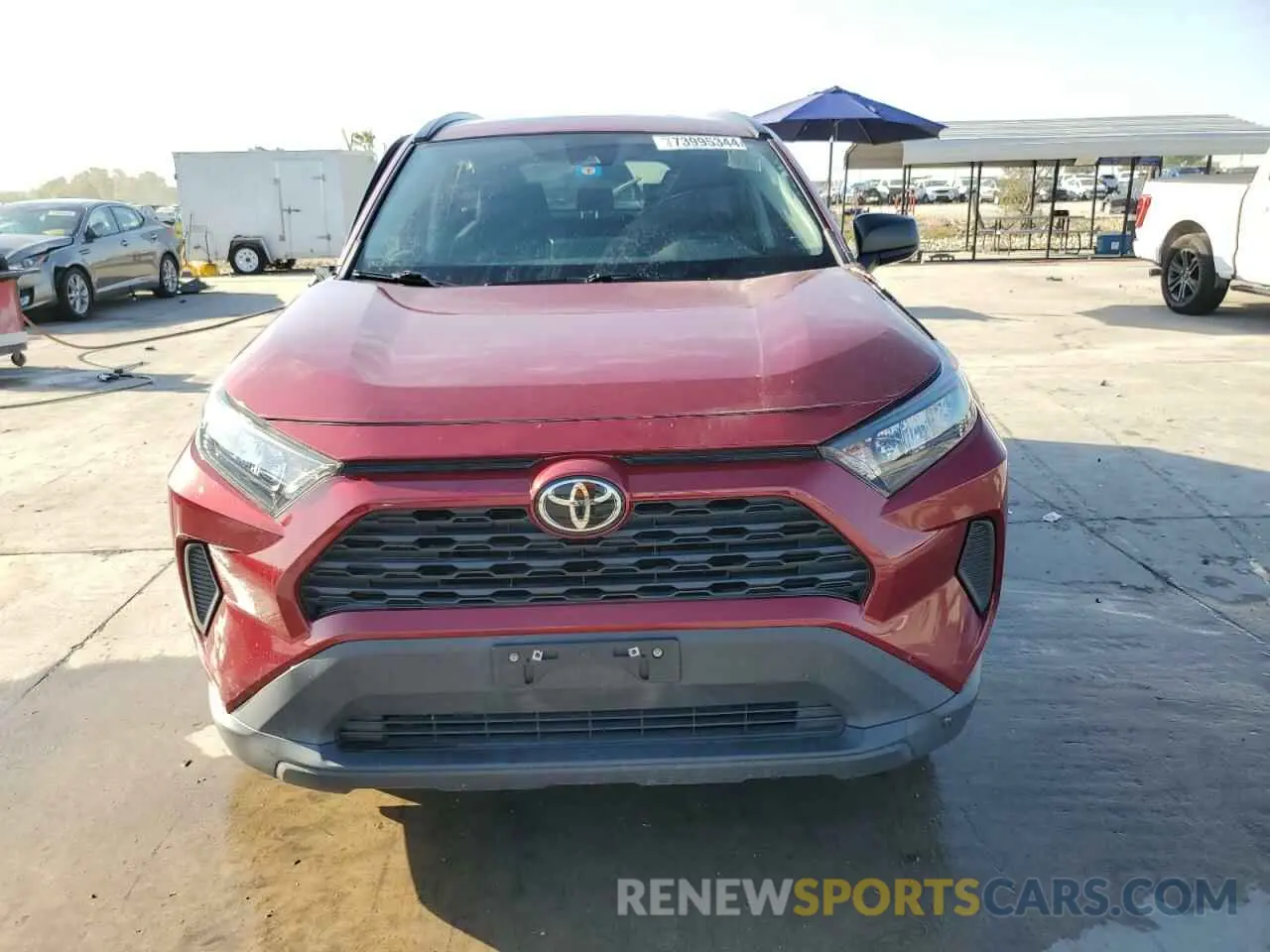 5 Photograph of a damaged car 2T3H1RFV3MW136549 TOYOTA RAV4 2021