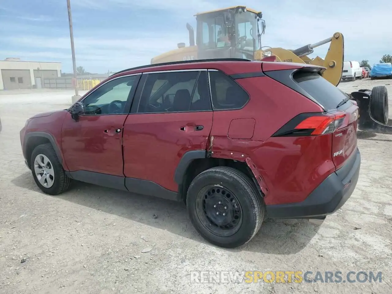 2 Photograph of a damaged car 2T3H1RFV3MW144750 TOYOTA RAV4 2021