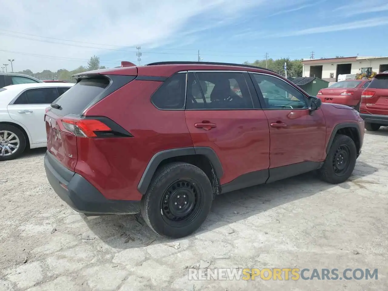 3 Photograph of a damaged car 2T3H1RFV3MW144750 TOYOTA RAV4 2021