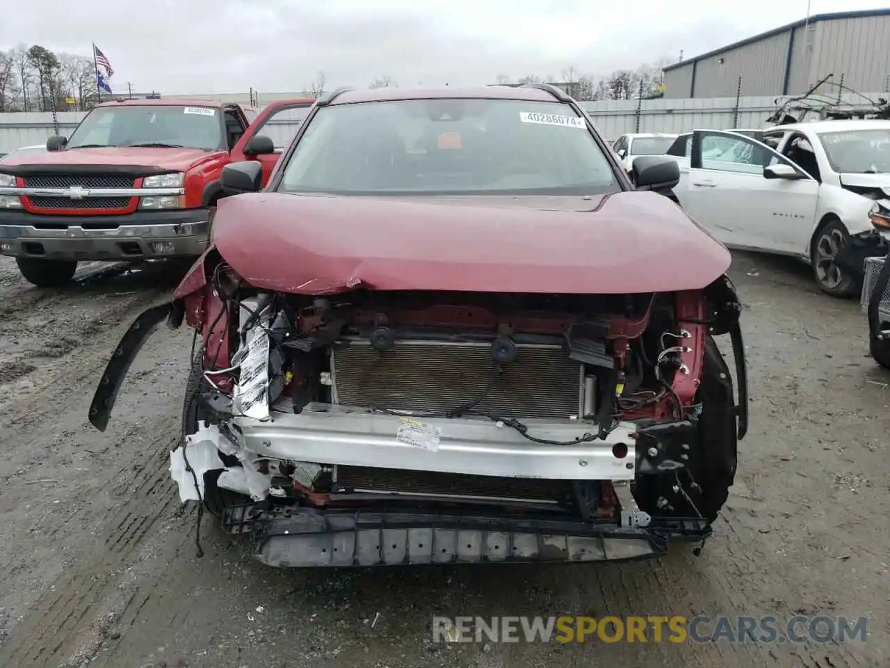 5 Photograph of a damaged car 2T3H1RFV3MW145574 TOYOTA RAV4 2021