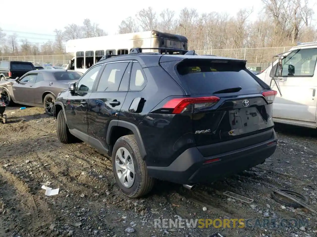 3 Photograph of a damaged car 2T3H1RFV3MW148751 TOYOTA RAV4 2021