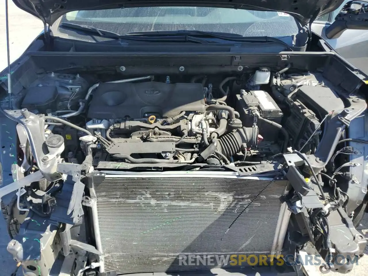 11 Photograph of a damaged car 2T3H1RFV3MW150242 TOYOTA RAV4 2021