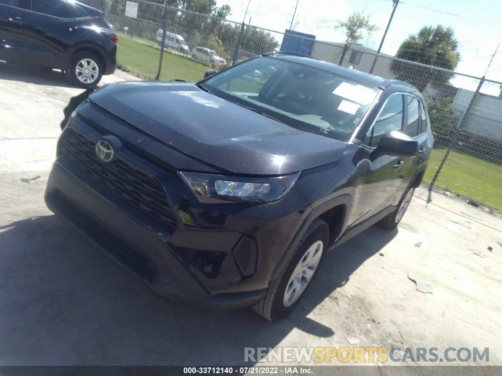 2 Photograph of a damaged car 2T3H1RFV3MW155067 TOYOTA RAV4 2021