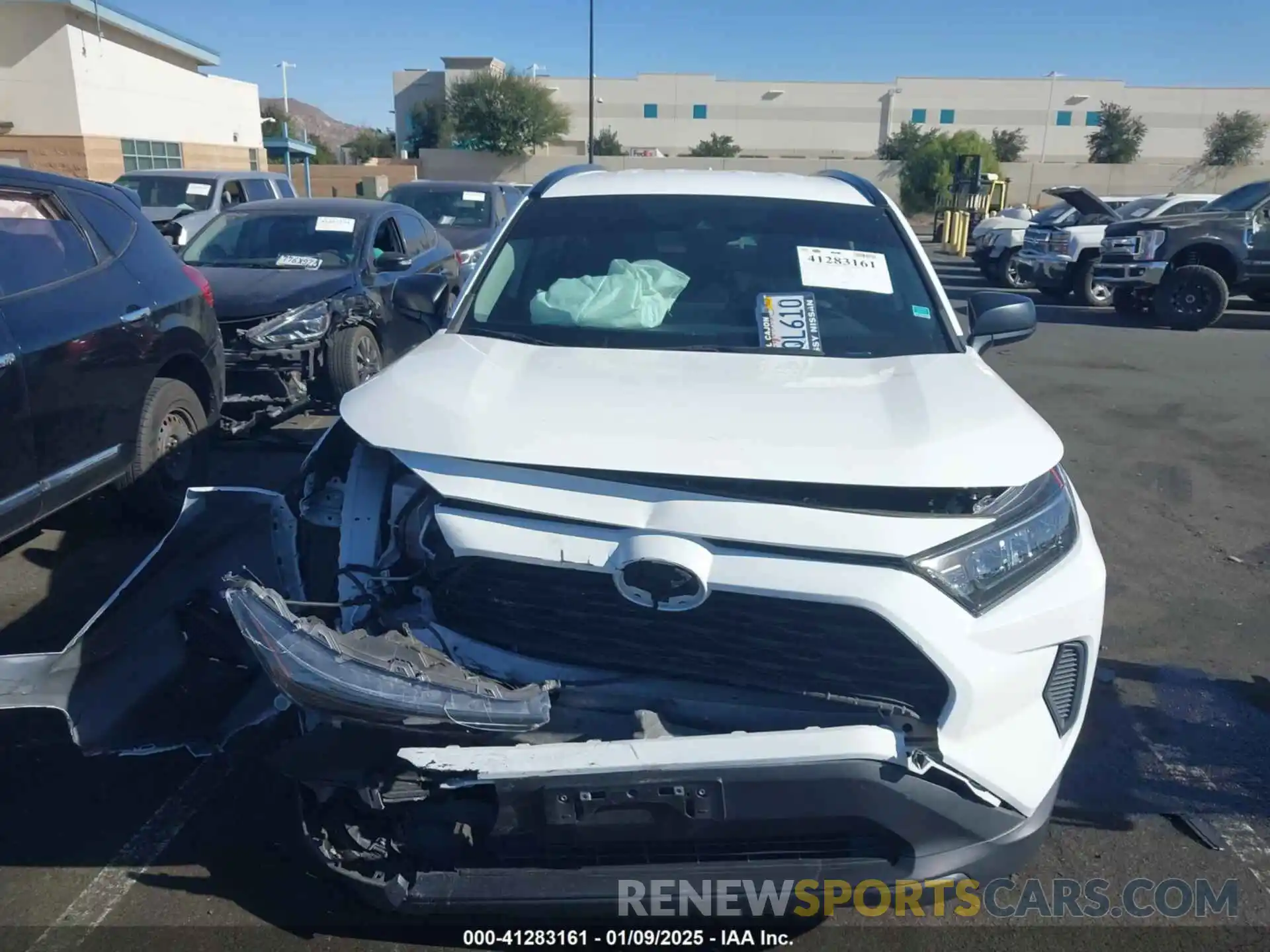 12 Photograph of a damaged car 2T3H1RFV3MW166926 TOYOTA RAV4 2021