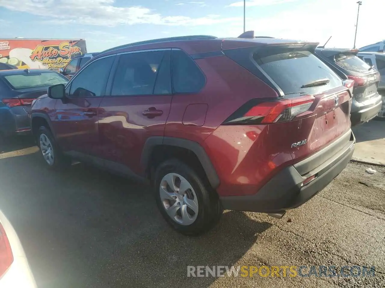 2 Photograph of a damaged car 2T3H1RFV3MW170264 TOYOTA RAV4 2021