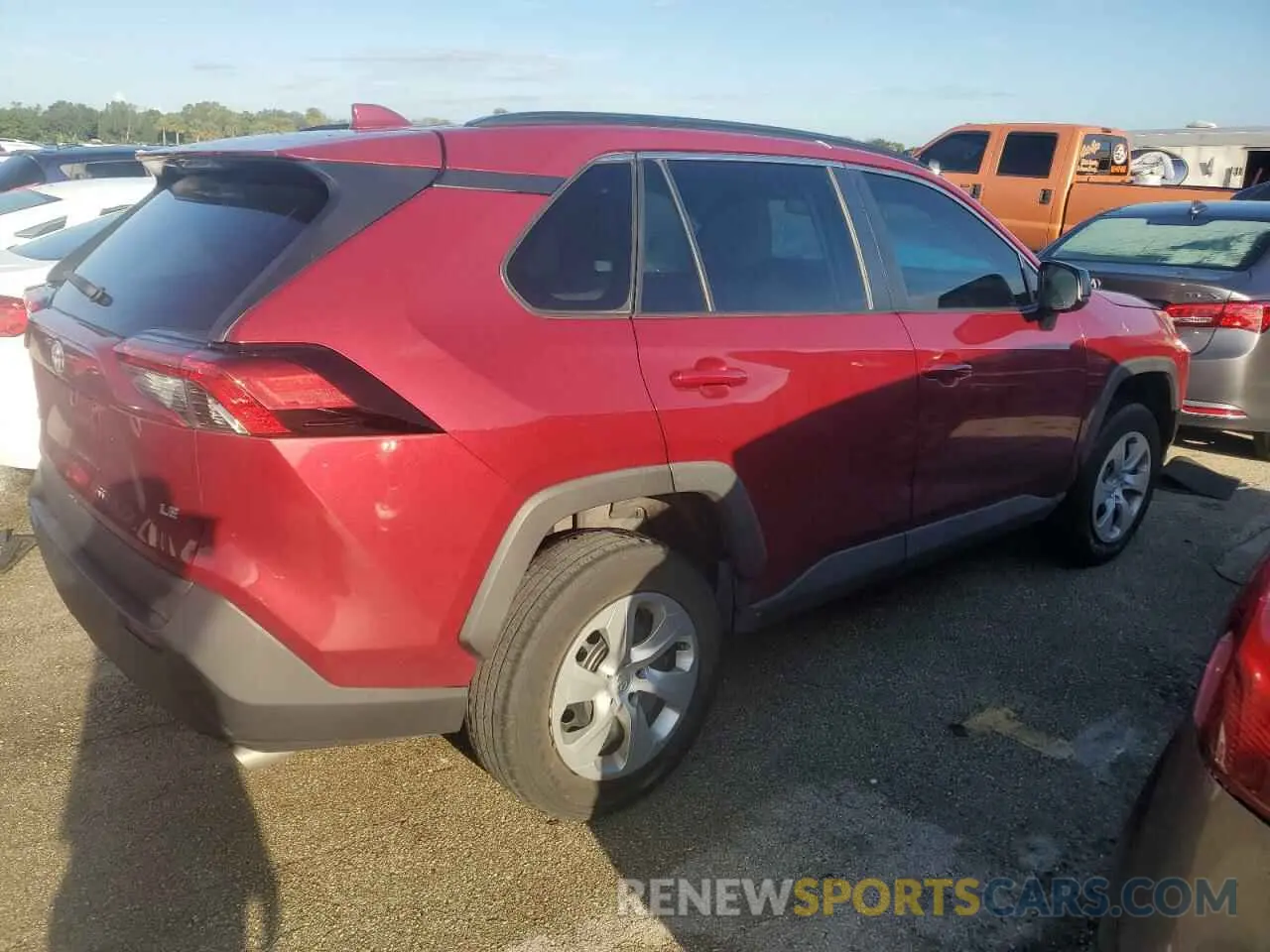 3 Photograph of a damaged car 2T3H1RFV3MW170264 TOYOTA RAV4 2021