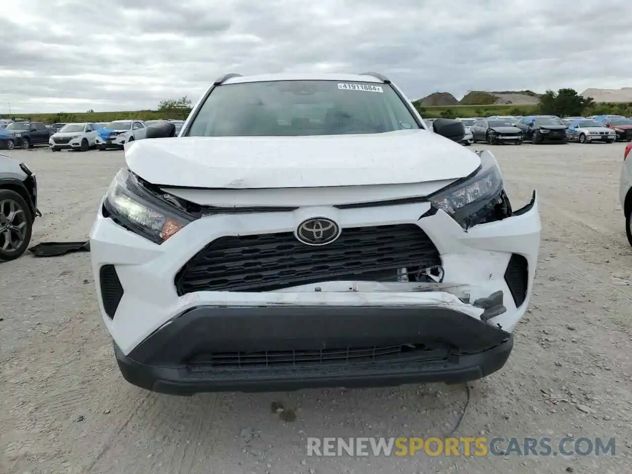 5 Photograph of a damaged car 2T3H1RFV3MW178395 TOYOTA RAV4 2021