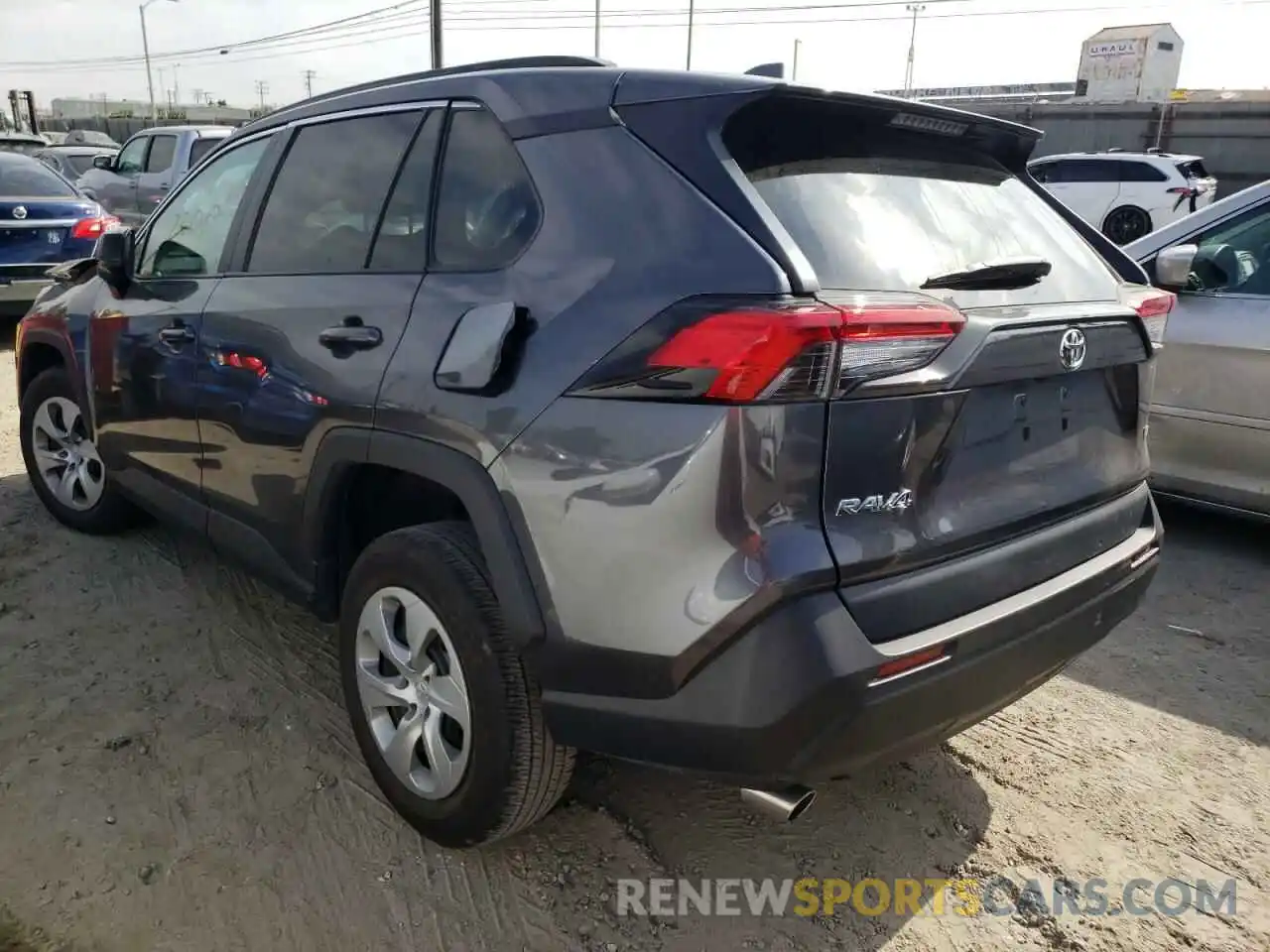 3 Photograph of a damaged car 2T3H1RFV4MC093373 TOYOTA RAV4 2021