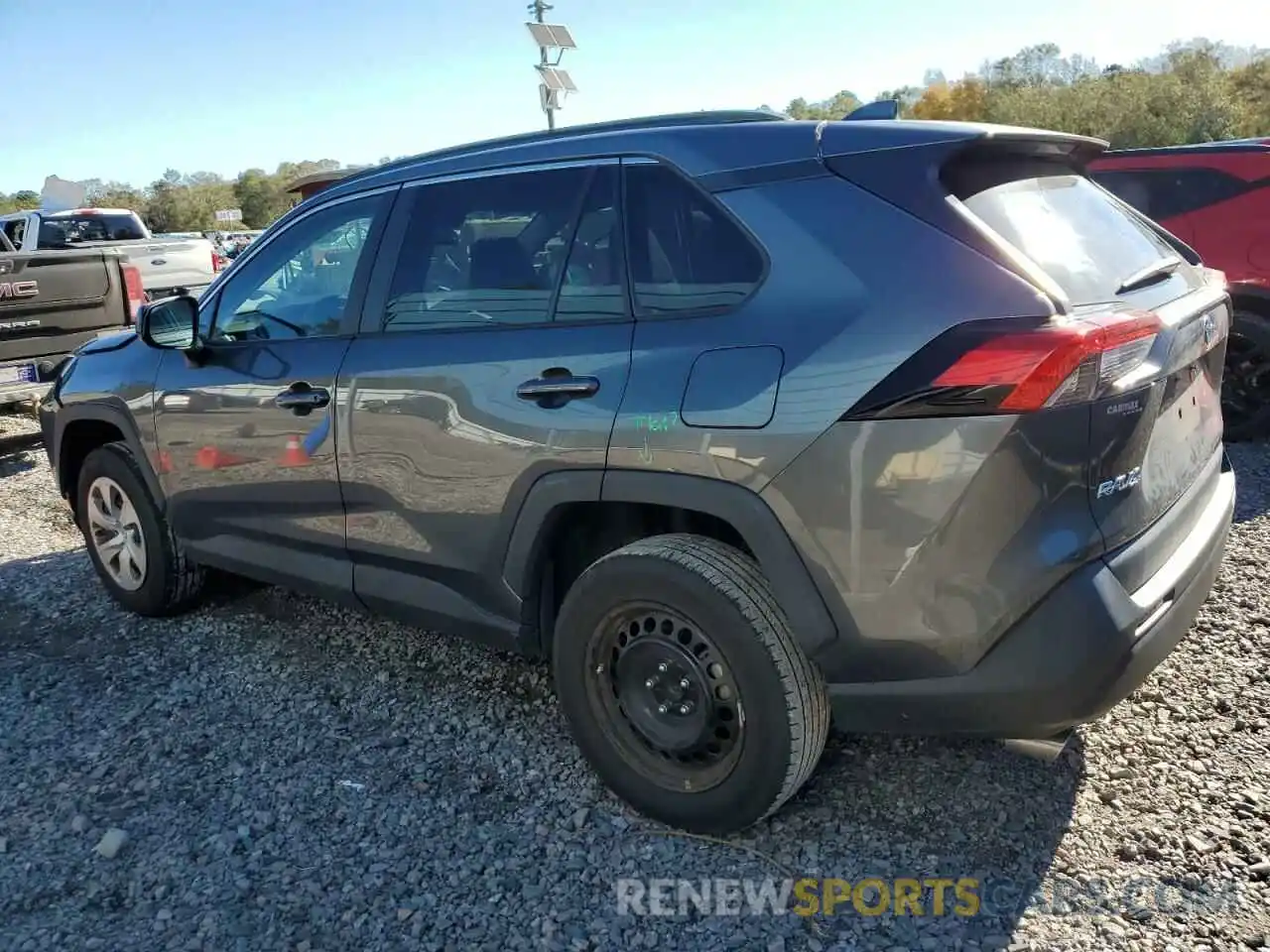 2 Photograph of a damaged car 2T3H1RFV4MC124623 TOYOTA RAV4 2021