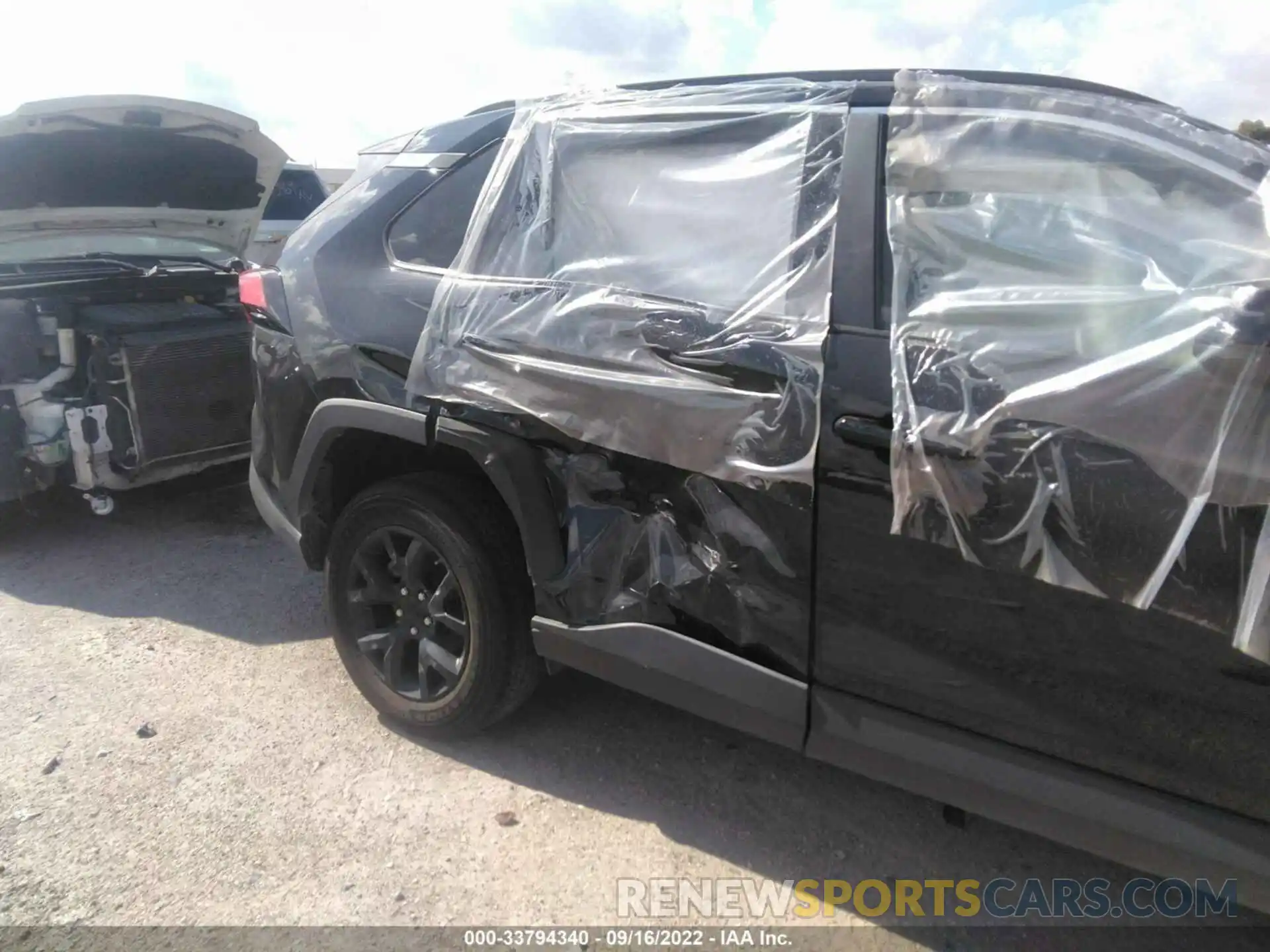 6 Photograph of a damaged car 2T3H1RFV4MC136349 TOYOTA RAV4 2021