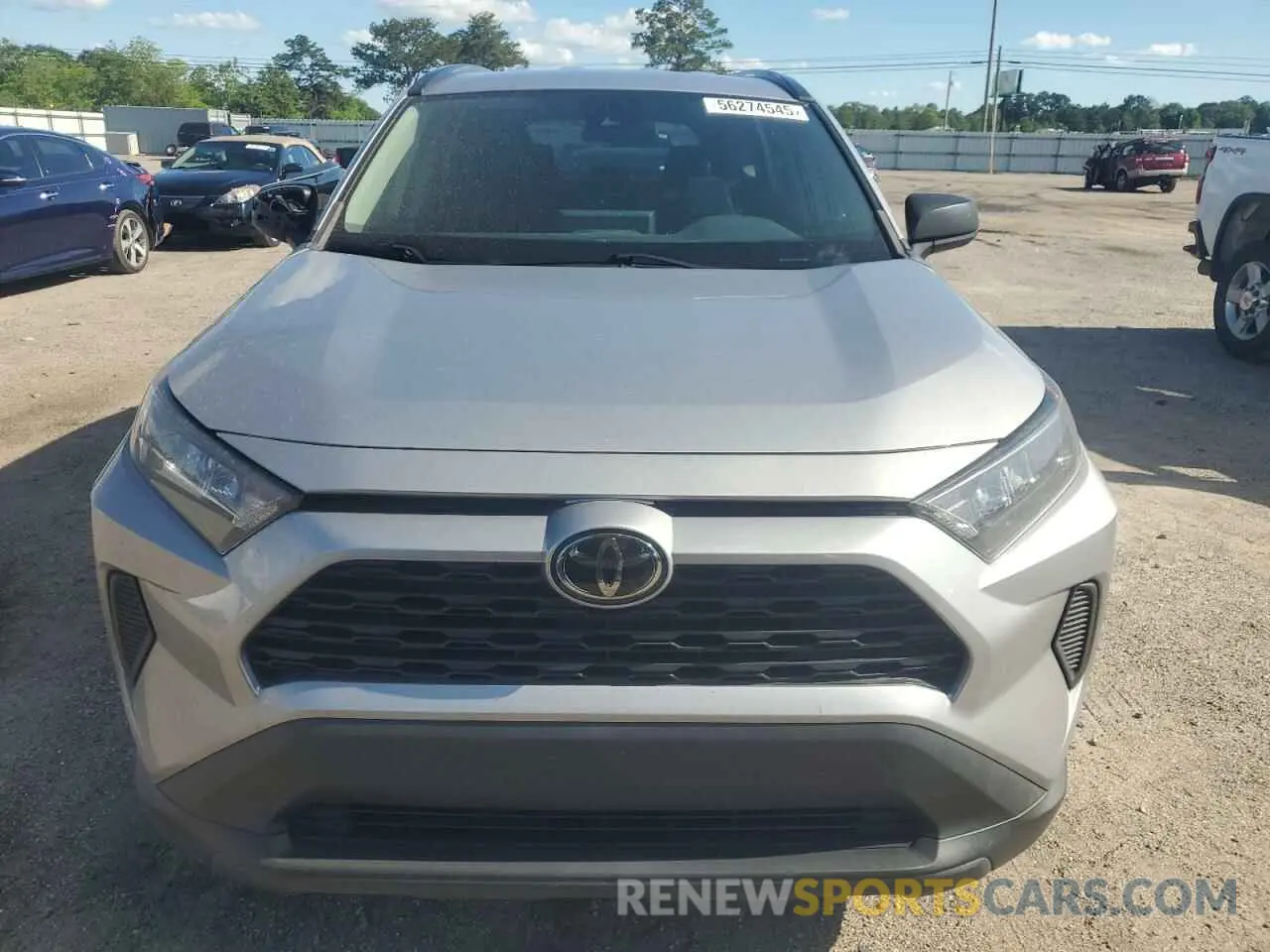 5 Photograph of a damaged car 2T3H1RFV4MC150106 TOYOTA RAV4 2021