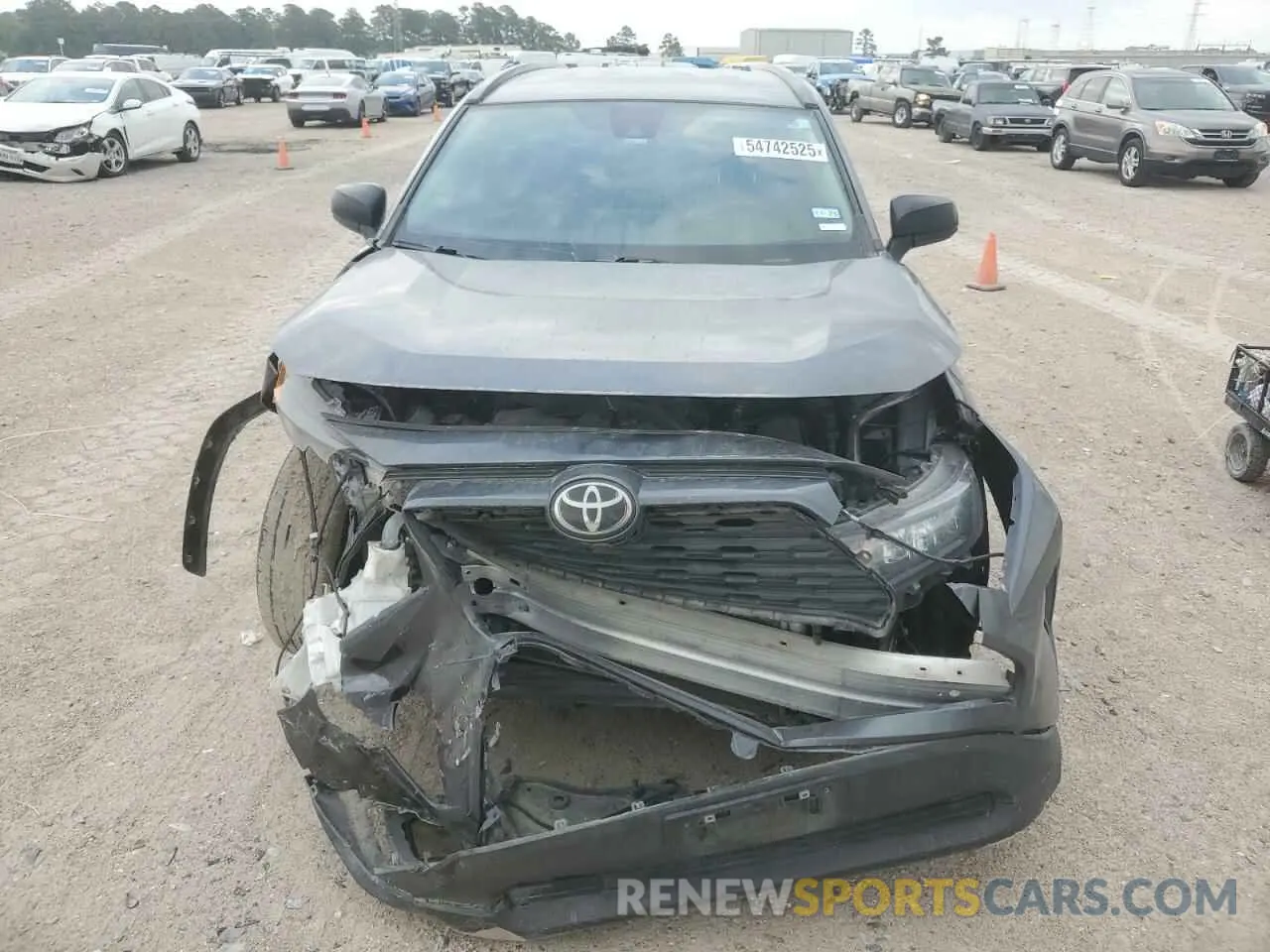 5 Photograph of a damaged car 2T3H1RFV4MC166080 TOYOTA RAV4 2021
