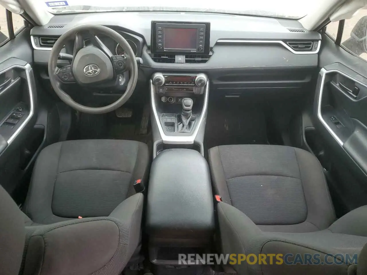8 Photograph of a damaged car 2T3H1RFV4MC166080 TOYOTA RAV4 2021
