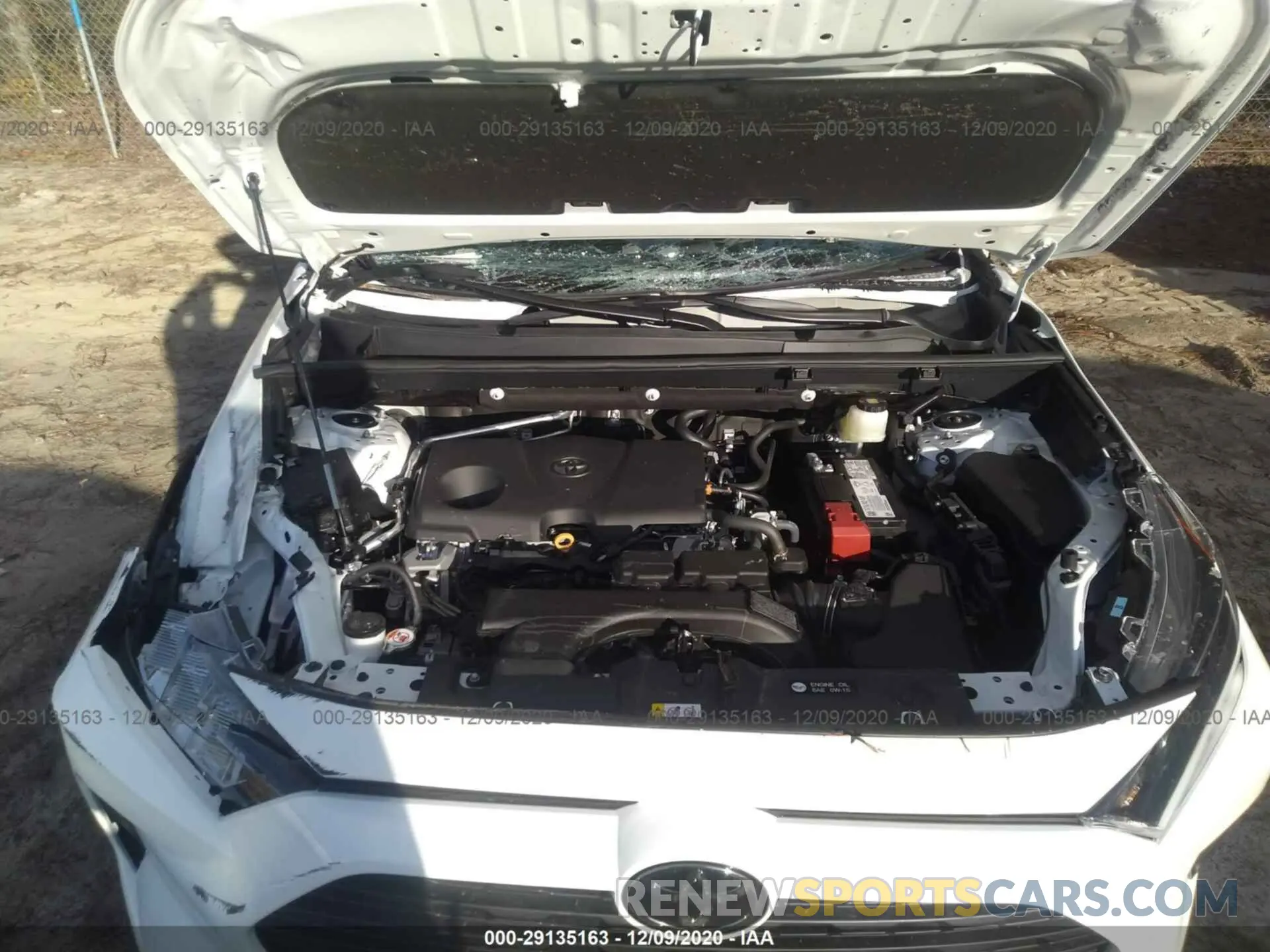 10 Photograph of a damaged car 2T3H1RFV4MW107223 TOYOTA RAV4 2021