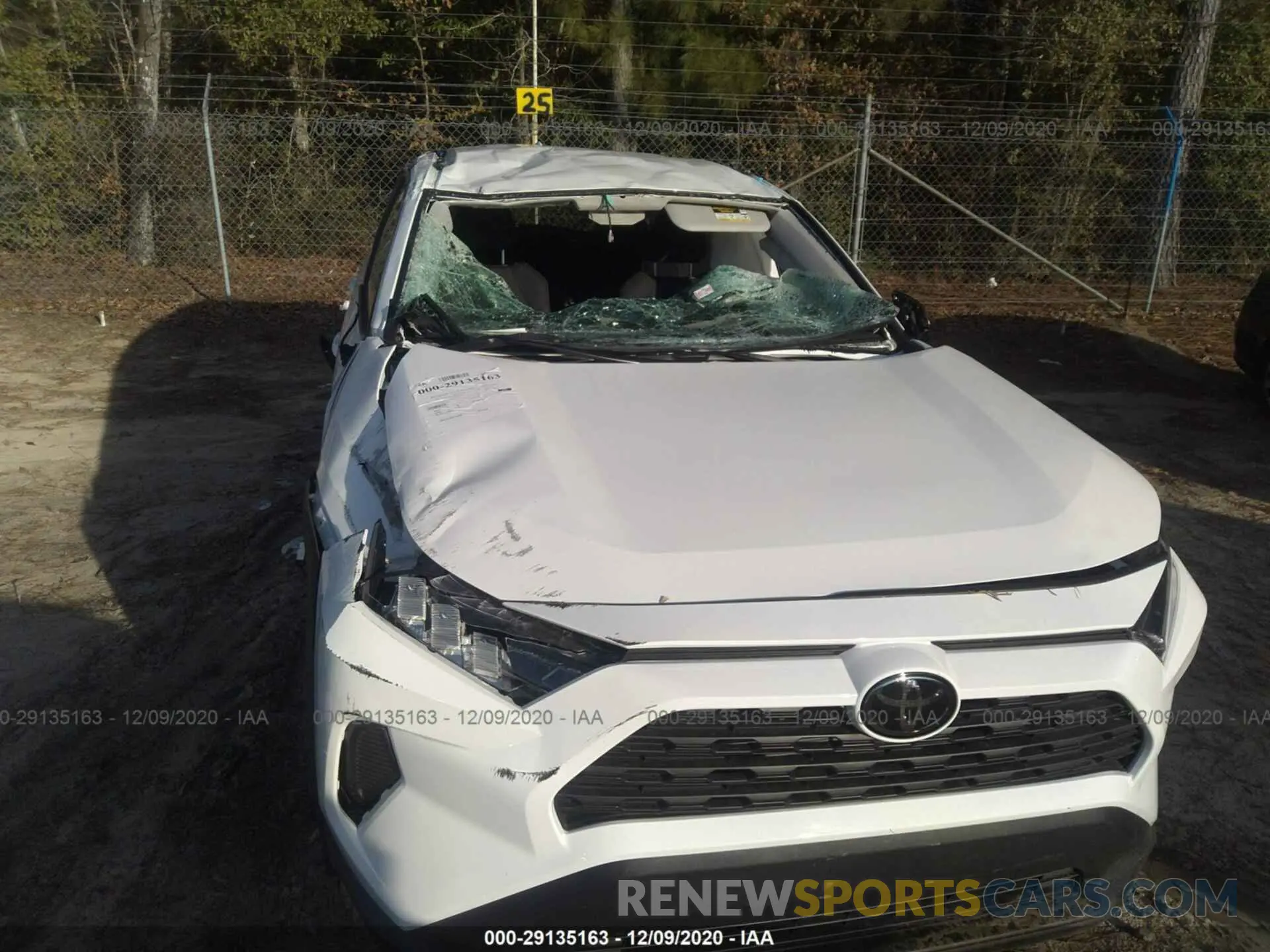 6 Photograph of a damaged car 2T3H1RFV4MW107223 TOYOTA RAV4 2021