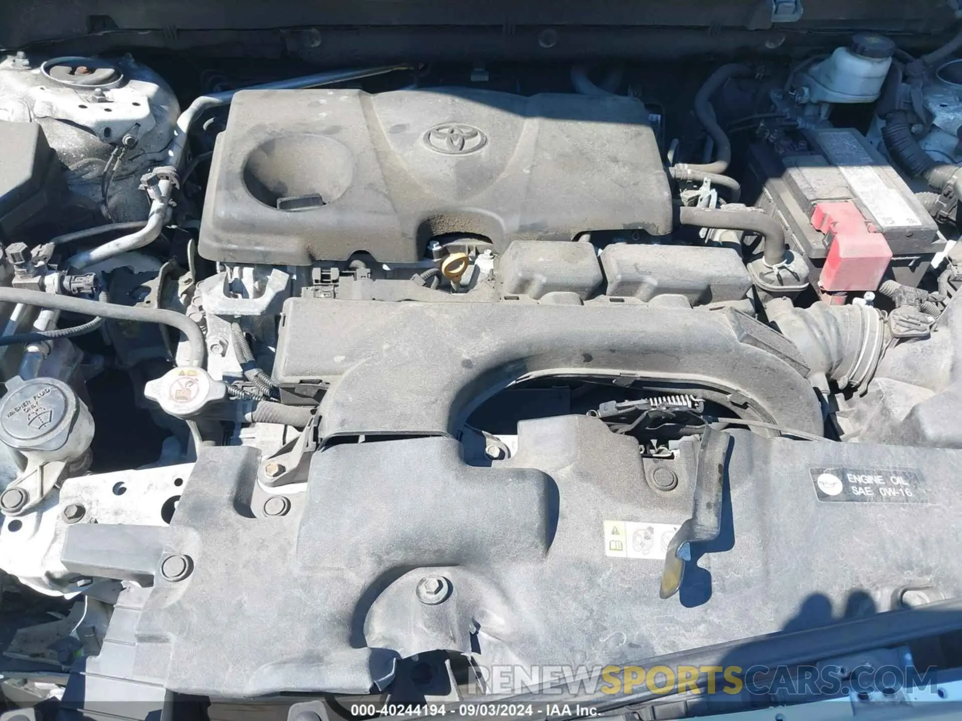 10 Photograph of a damaged car 2T3H1RFV4MW112227 TOYOTA RAV4 2021