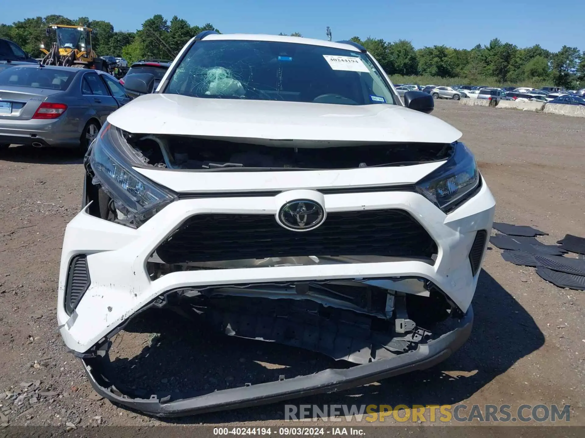 12 Photograph of a damaged car 2T3H1RFV4MW112227 TOYOTA RAV4 2021