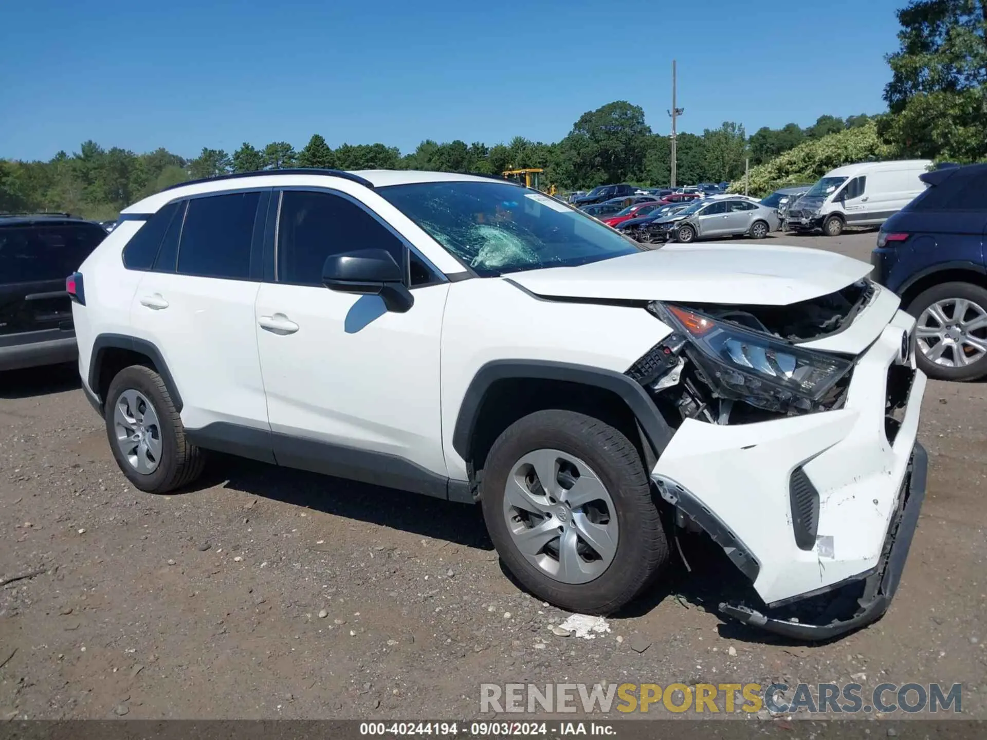13 Photograph of a damaged car 2T3H1RFV4MW112227 TOYOTA RAV4 2021