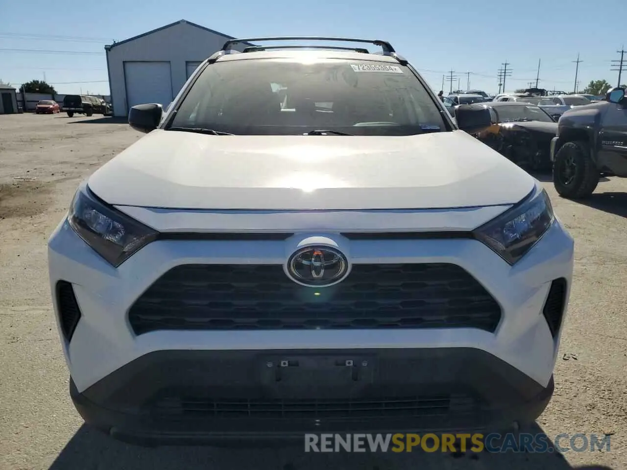 5 Photograph of a damaged car 2T3H1RFV4MW122174 TOYOTA RAV4 2021