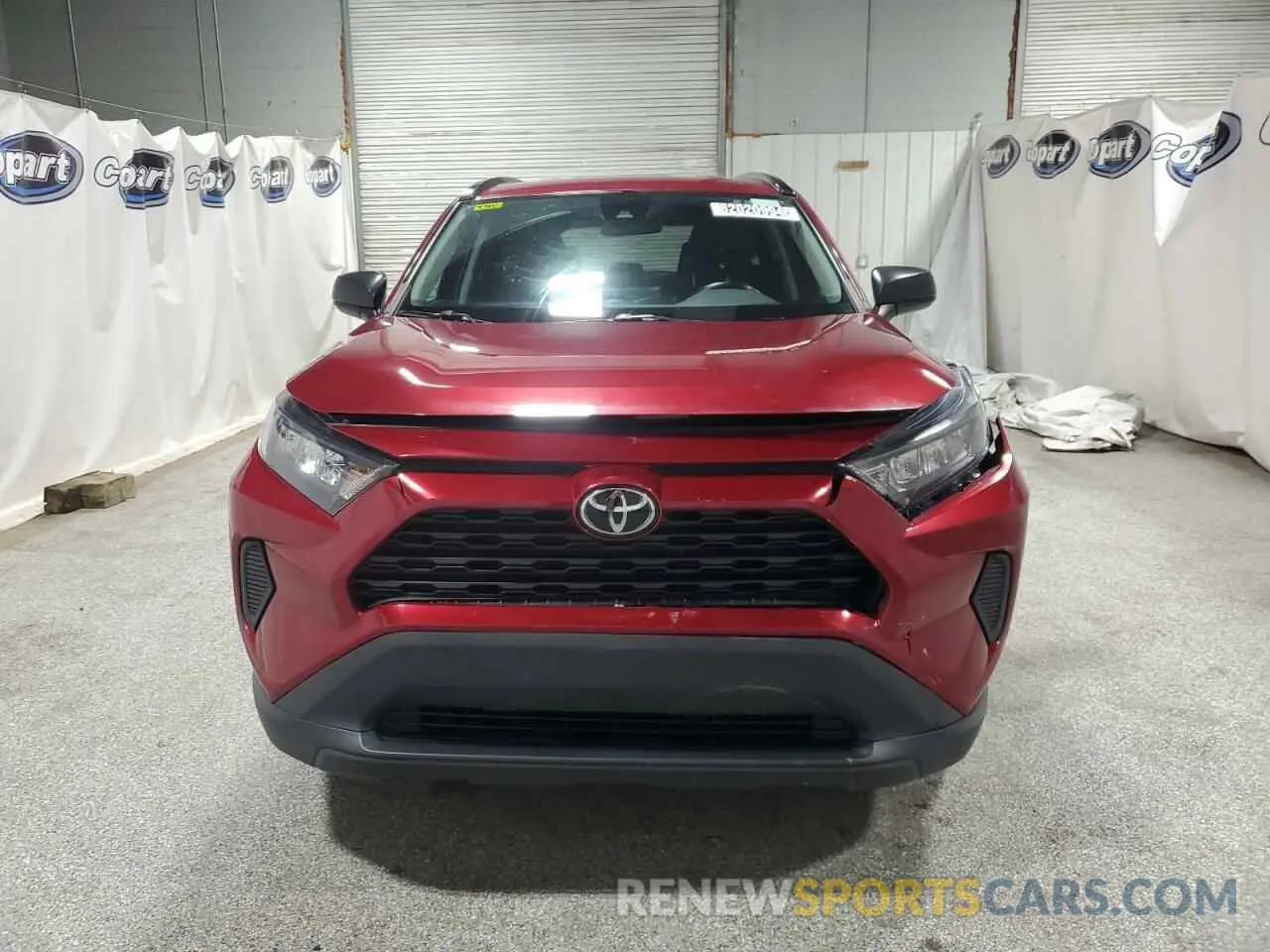 5 Photograph of a damaged car 2T3H1RFV4MW128797 TOYOTA RAV4 2021