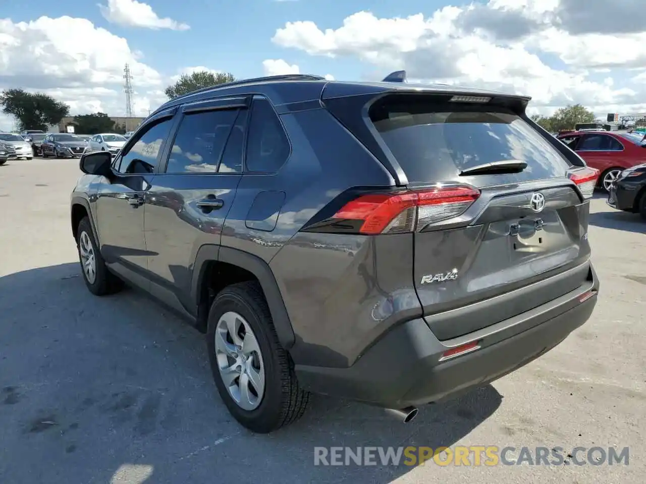 3 Photograph of a damaged car 2T3H1RFV4MW184755 TOYOTA RAV4 2021