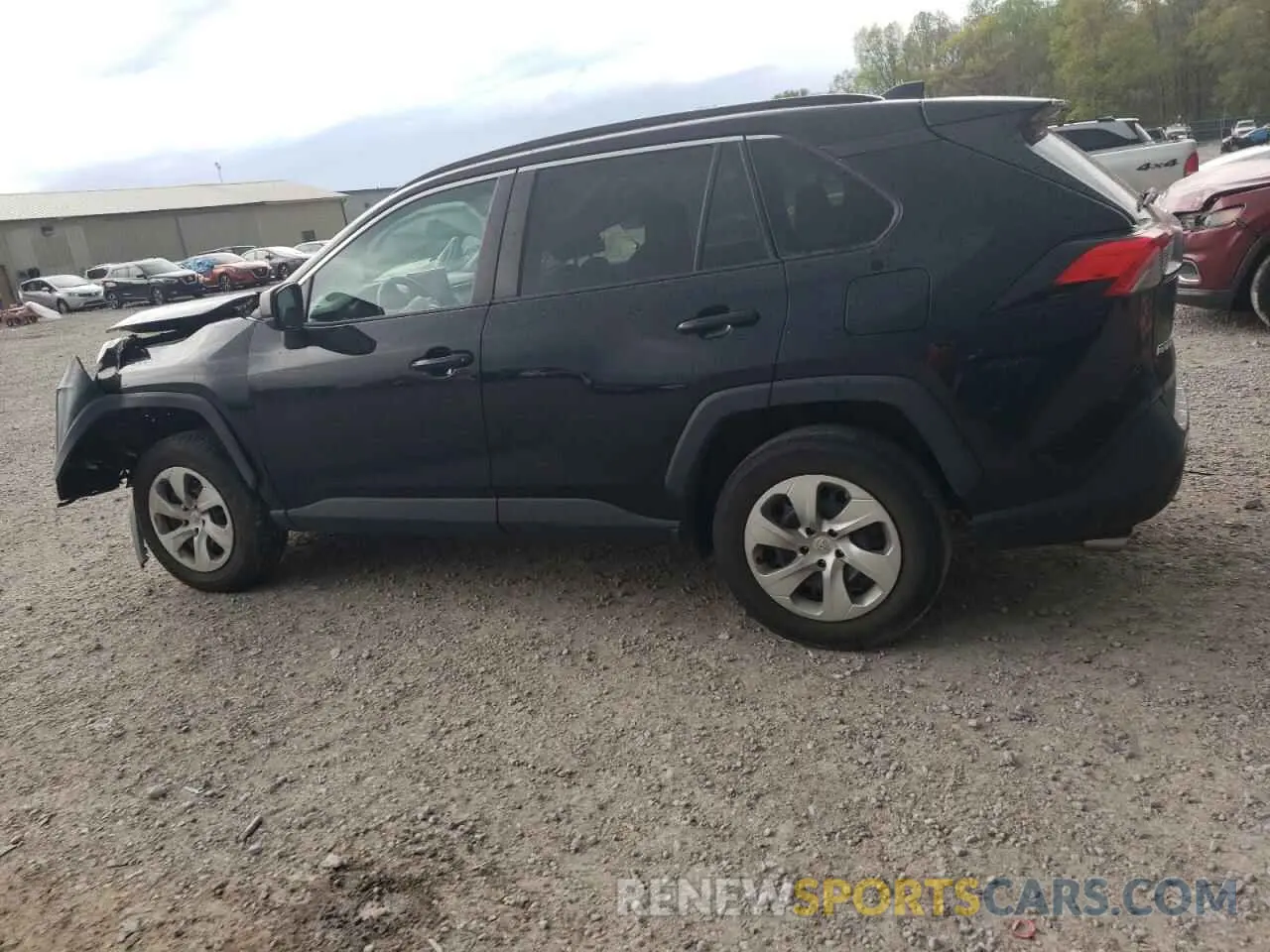 2 Photograph of a damaged car 2T3H1RFV5MC120886 TOYOTA RAV4 2021
