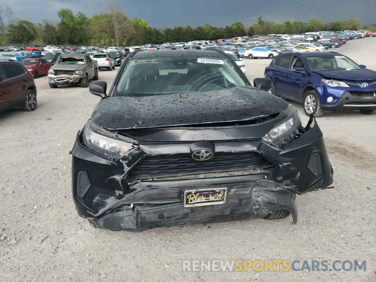 5 Photograph of a damaged car 2T3H1RFV5MC120886 TOYOTA RAV4 2021
