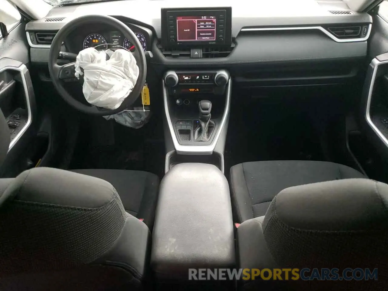 8 Photograph of a damaged car 2T3H1RFV5MC120886 TOYOTA RAV4 2021