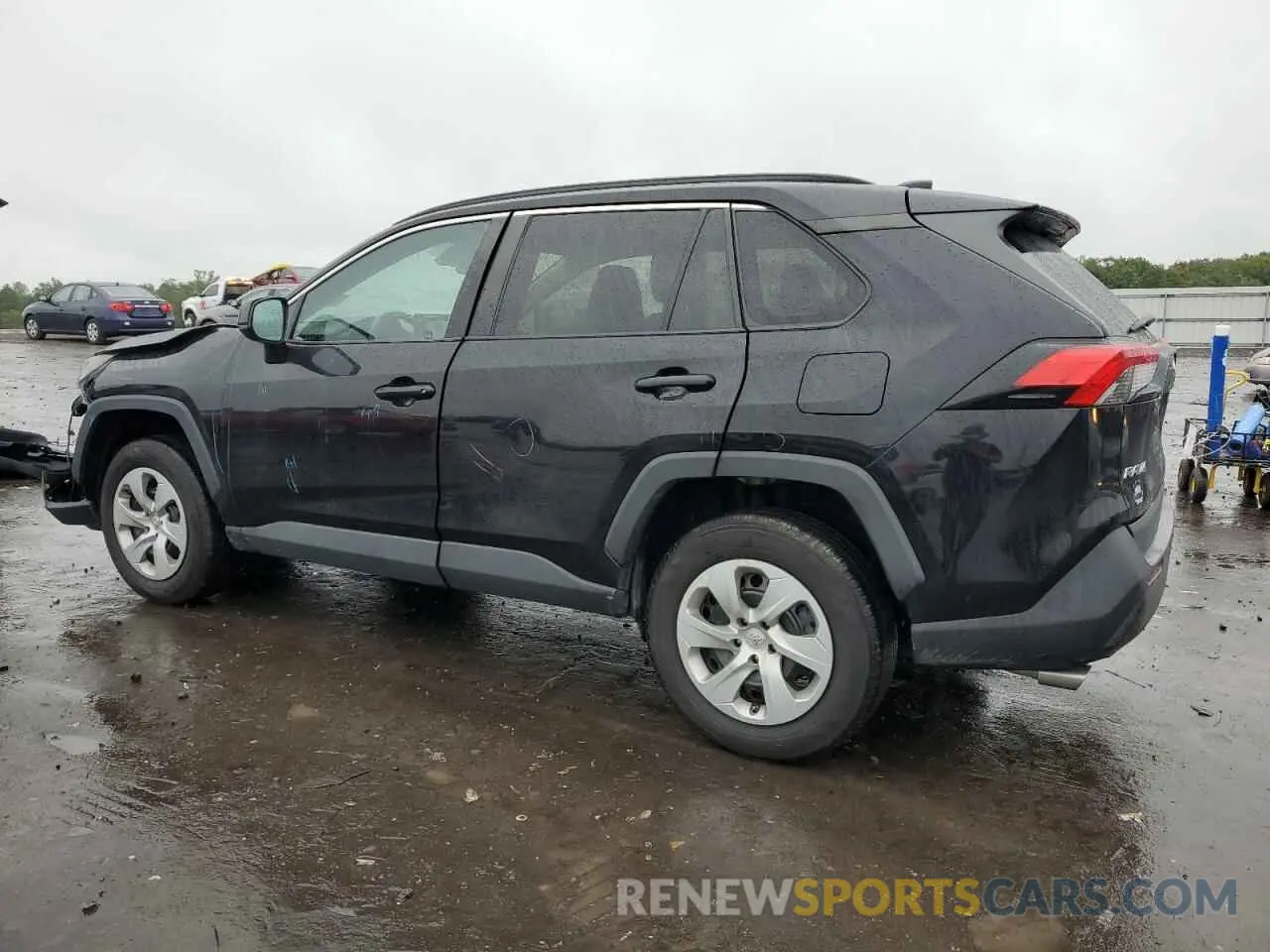 2 Photograph of a damaged car 2T3H1RFV5MC121424 TOYOTA RAV4 2021