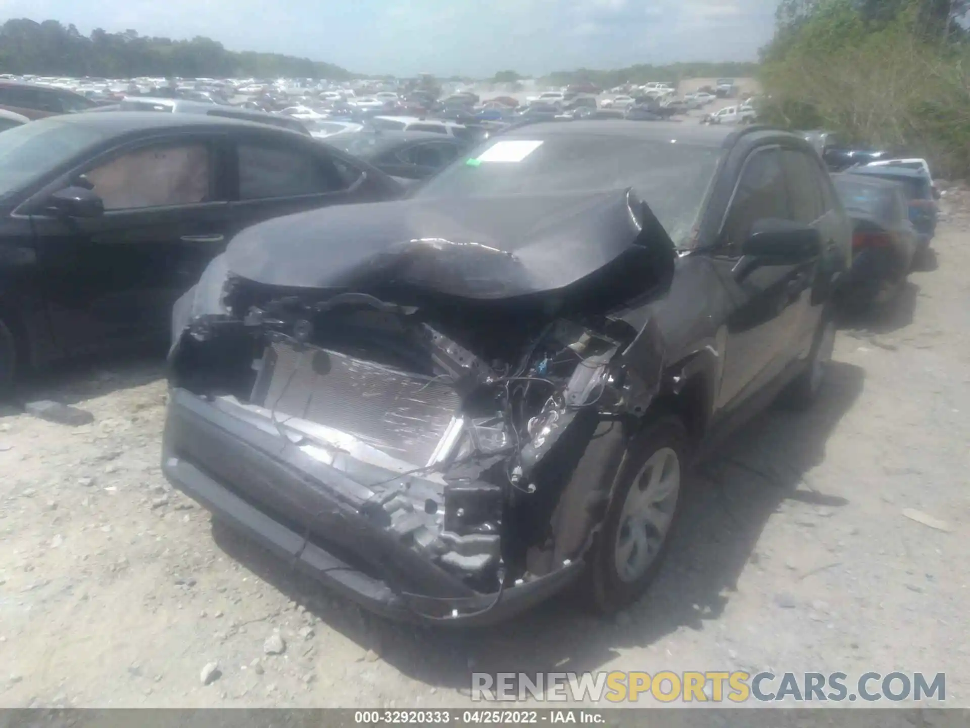 6 Photograph of a damaged car 2T3H1RFV5MC124596 TOYOTA RAV4 2021