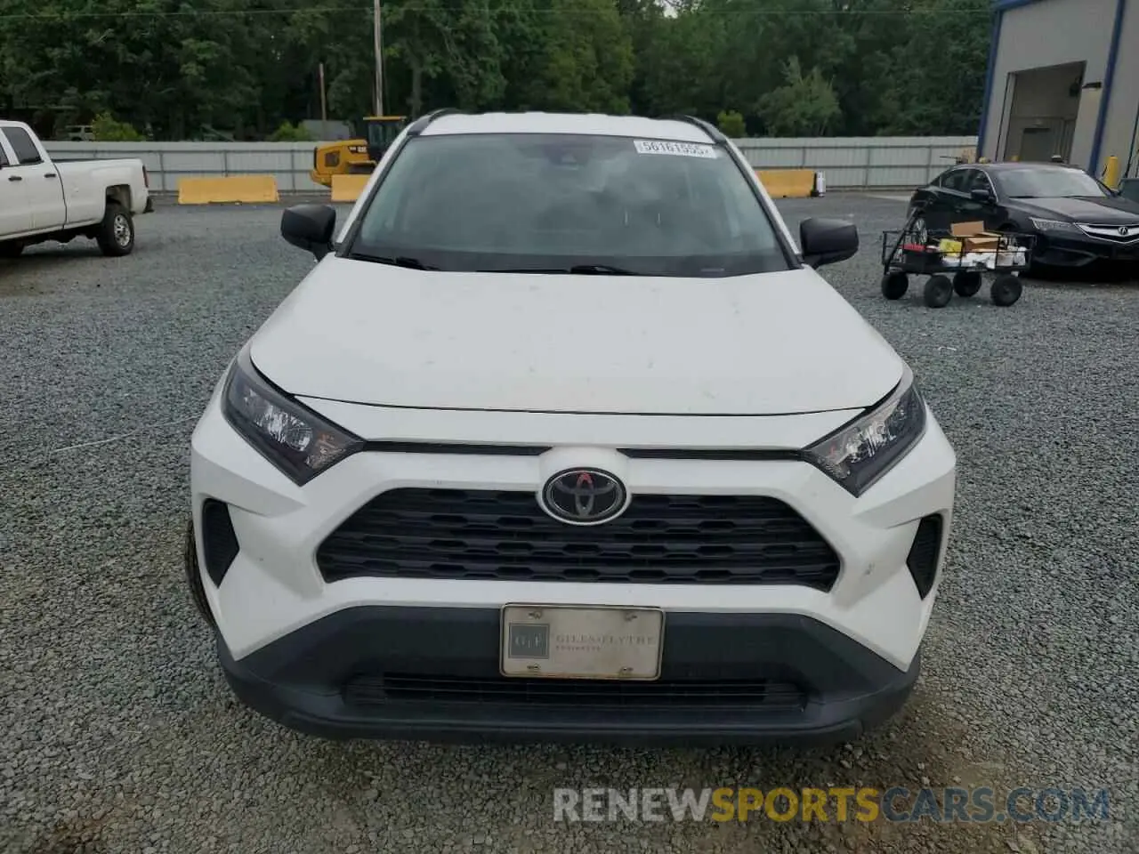 5 Photograph of a damaged car 2T3H1RFV5MC128079 TOYOTA RAV4 2021