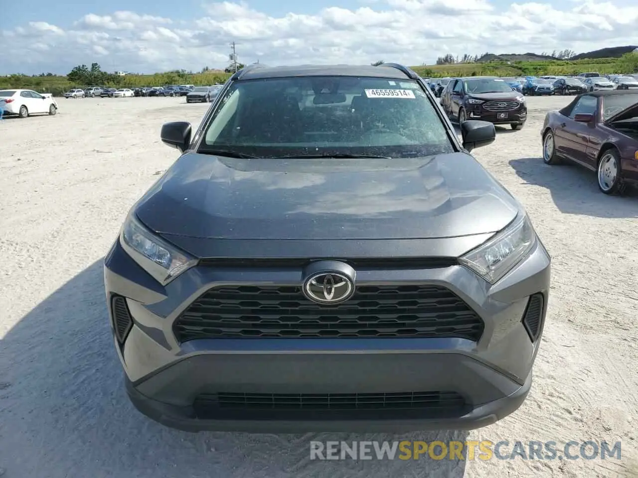 5 Photograph of a damaged car 2T3H1RFV5MC129054 TOYOTA RAV4 2021