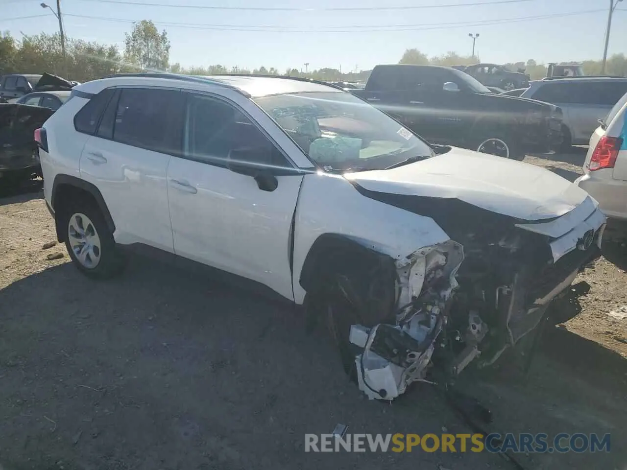 4 Photograph of a damaged car 2T3H1RFV5MC133248 TOYOTA RAV4 2021
