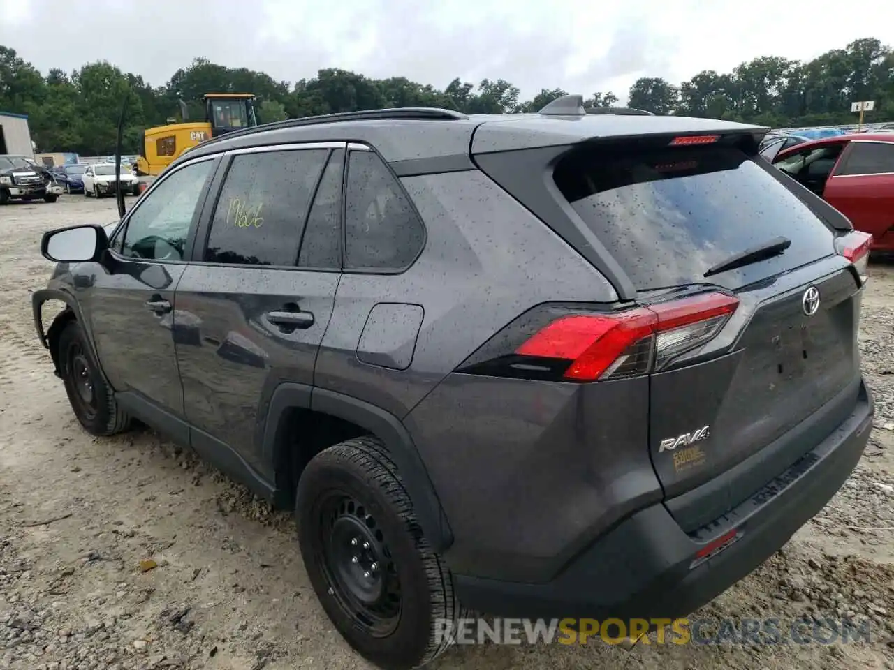 3 Photograph of a damaged car 2T3H1RFV5MC143651 TOYOTA RAV4 2021