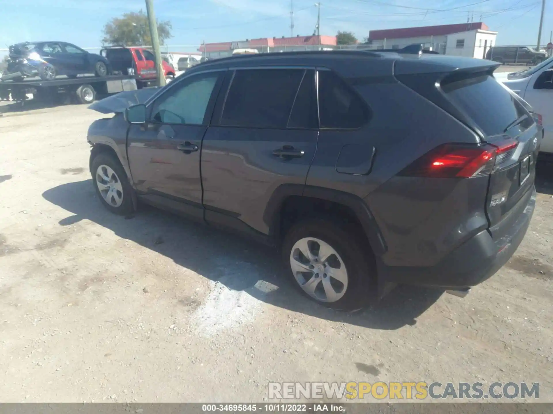 3 Photograph of a damaged car 2T3H1RFV5MC148526 TOYOTA RAV4 2021