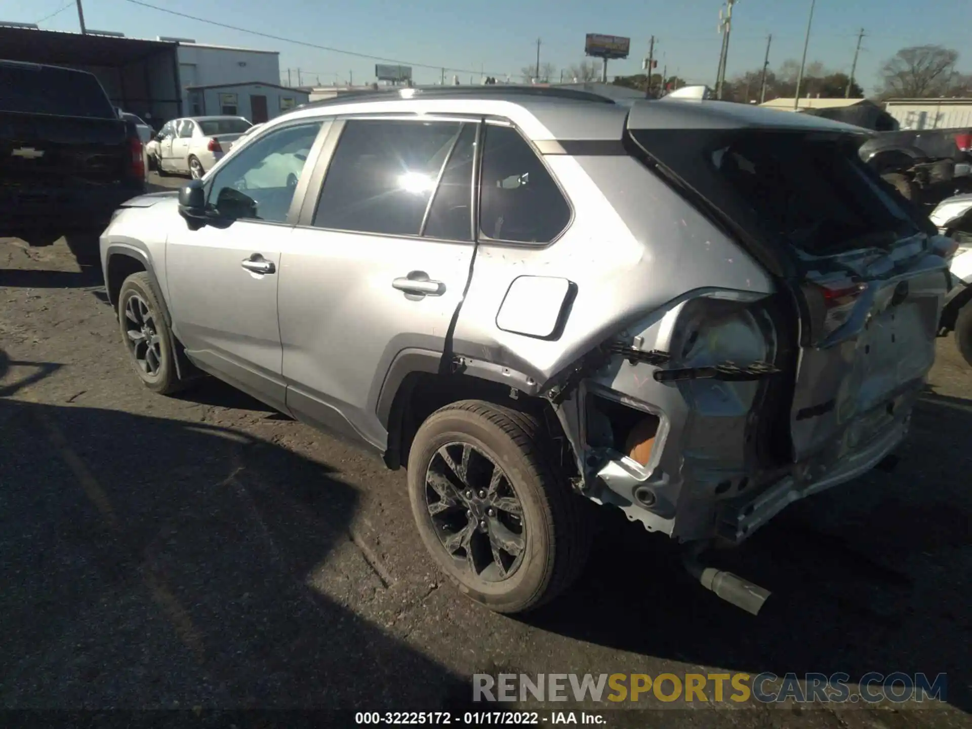 3 Photograph of a damaged car 2T3H1RFV5MC149255 TOYOTA RAV4 2021