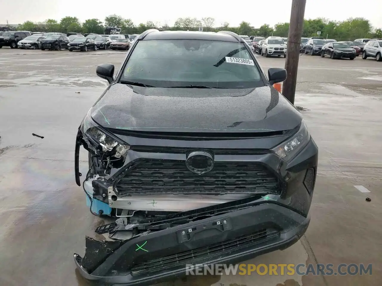 5 Photograph of a damaged car 2T3H1RFV5MC165083 TOYOTA RAV4 2021