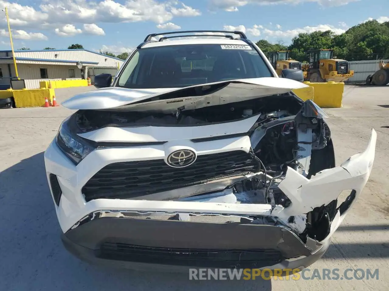 5 Photograph of a damaged car 2T3H1RFV5MC169487 TOYOTA RAV4 2021