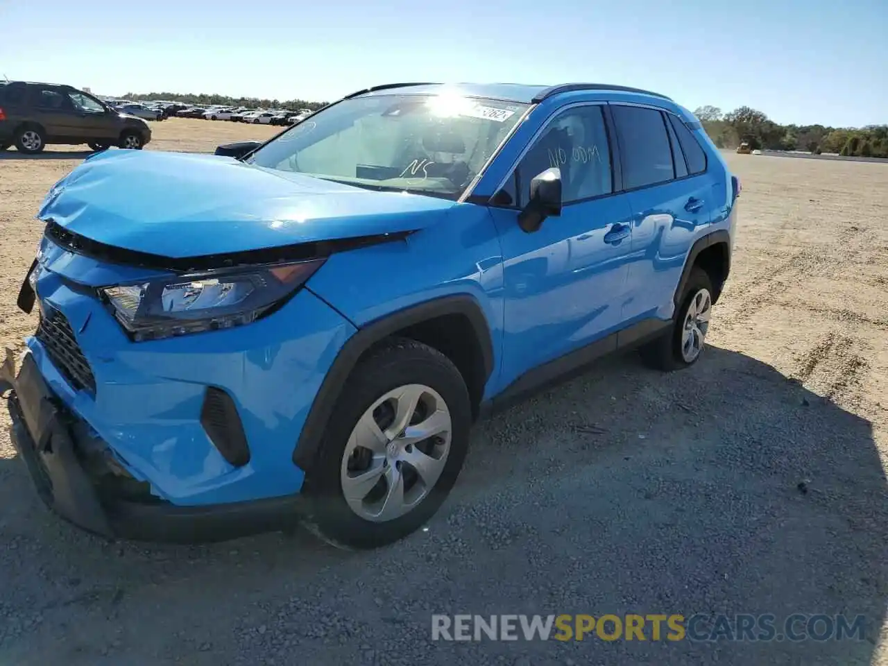 2 Photograph of a damaged car 2T3H1RFV5MW125262 TOYOTA RAV4 2021