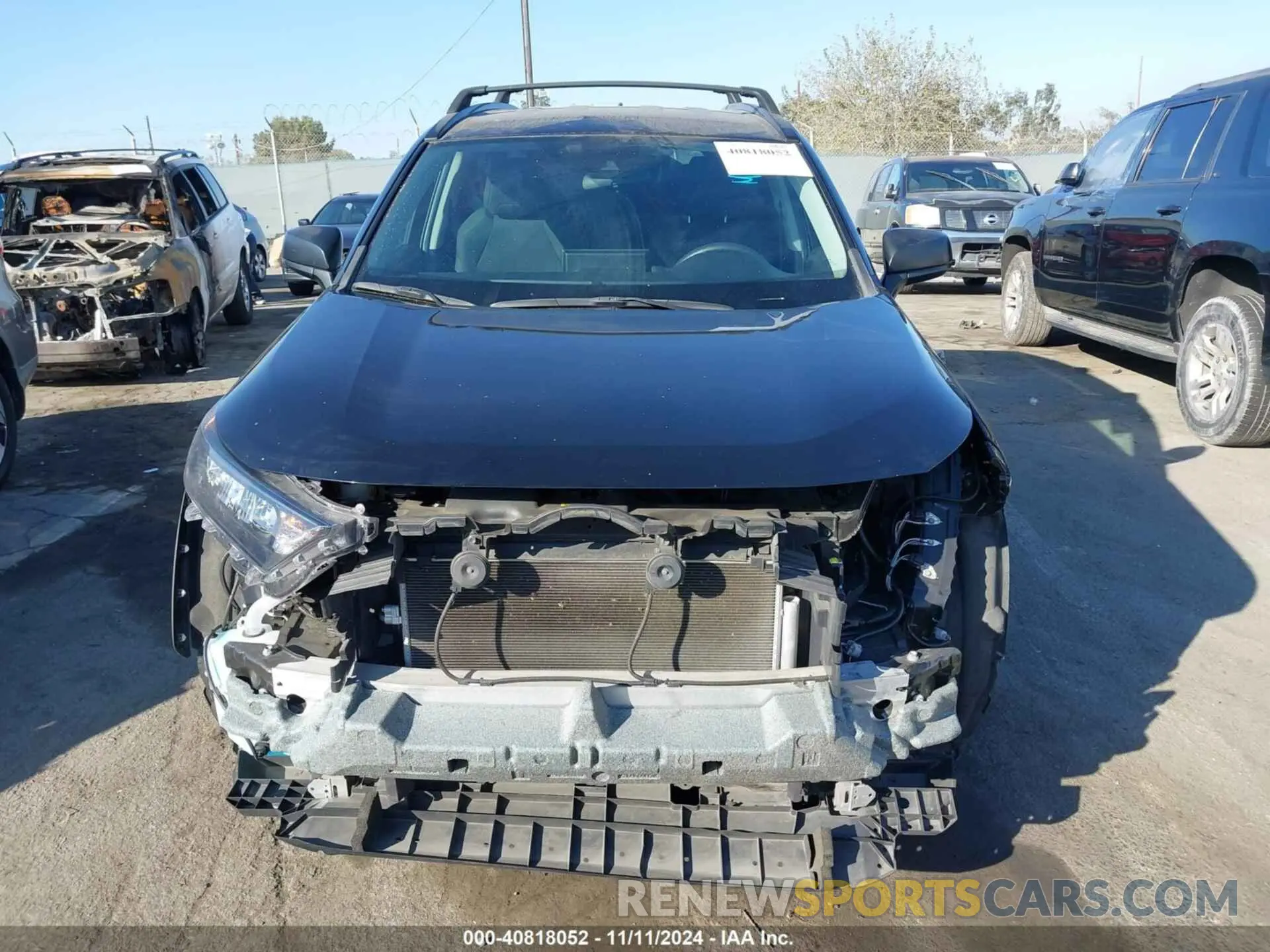 13 Photograph of a damaged car 2T3H1RFV5MW145768 TOYOTA RAV4 2021