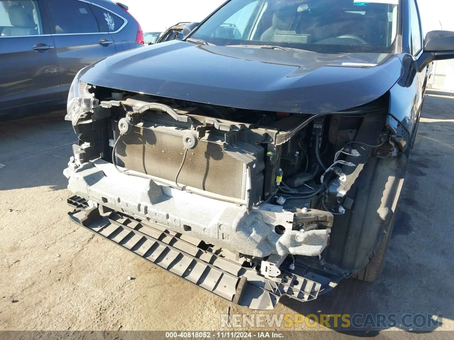 6 Photograph of a damaged car 2T3H1RFV5MW145768 TOYOTA RAV4 2021