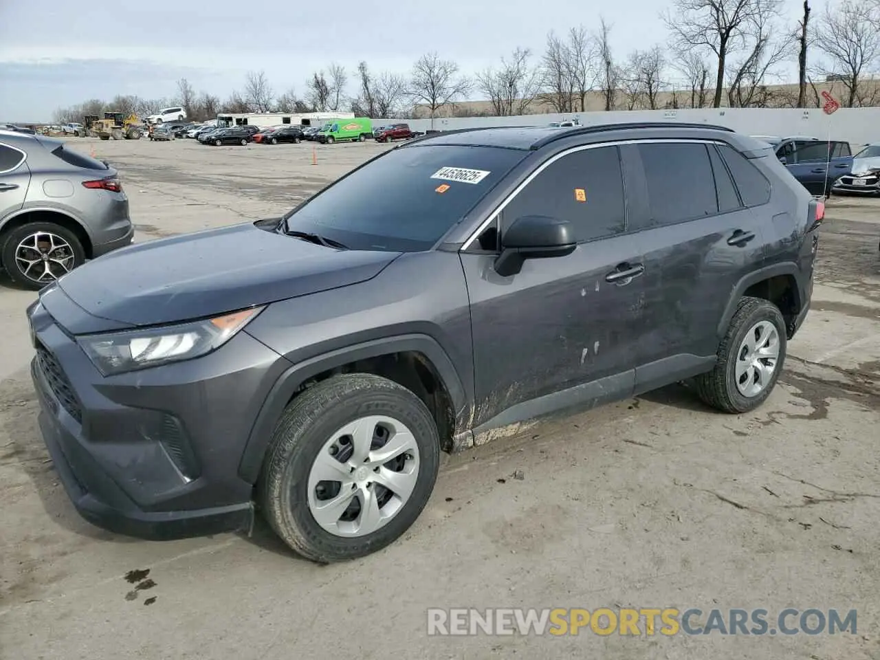 1 Photograph of a damaged car 2T3H1RFV5MW180603 TOYOTA RAV4 2021