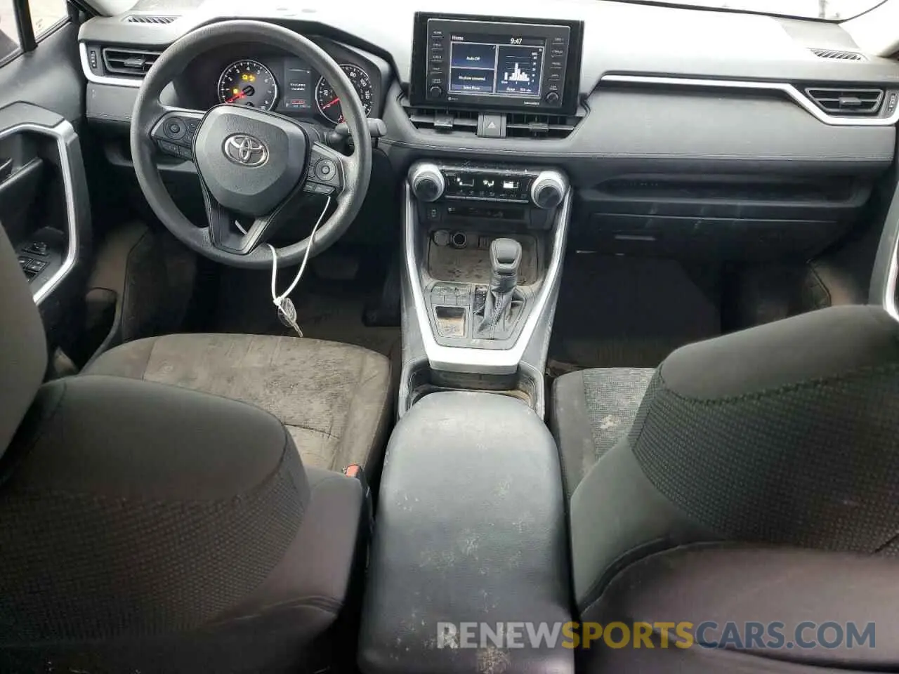 8 Photograph of a damaged car 2T3H1RFV5MW180603 TOYOTA RAV4 2021