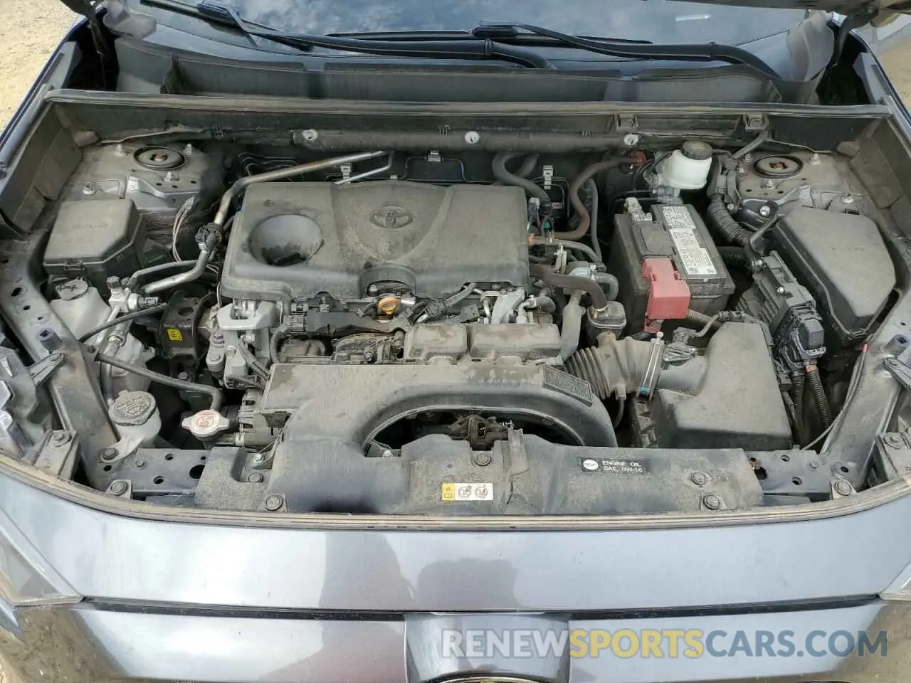12 Photograph of a damaged car 2T3H1RFV6MC090183 TOYOTA RAV4 2021