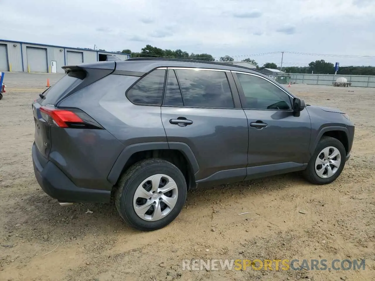 3 Photograph of a damaged car 2T3H1RFV6MC090183 TOYOTA RAV4 2021